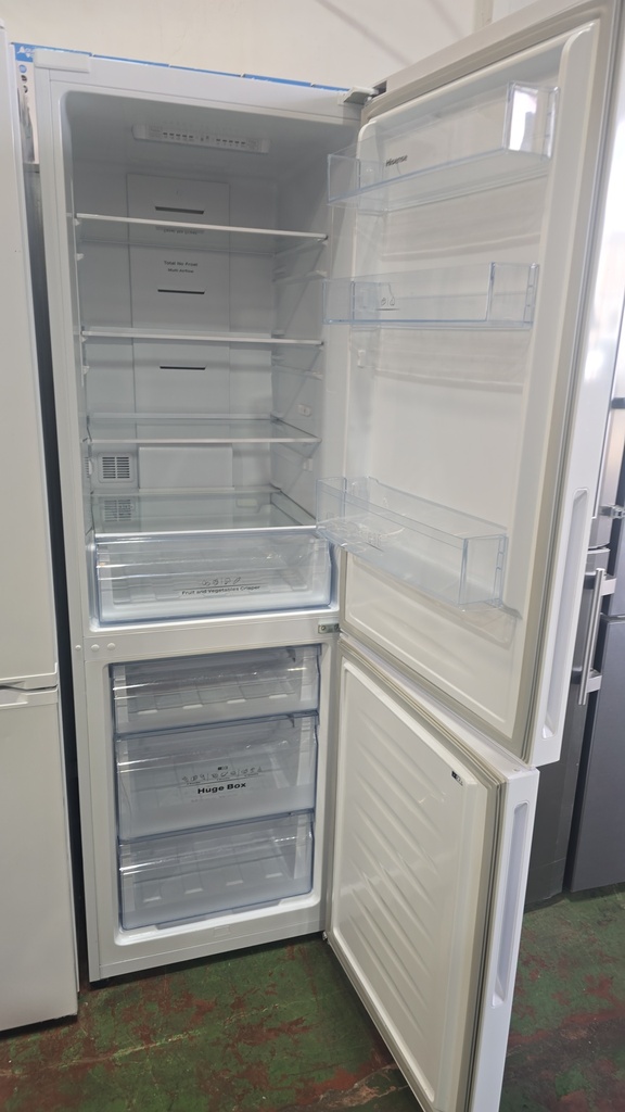 FRIGORIFICO COMBI 185X60 HISENSE BLANCO NO FROST MODELO RB403N4EW1