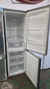 FRIGORIFICO COMBI 185X60 HAIER ACERO MOD. HBM-687XNF