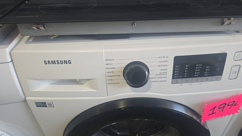 LAVADORA 9 KG SAMSUNG BLANCA MOD. WW90TA046AE (MALAGA)