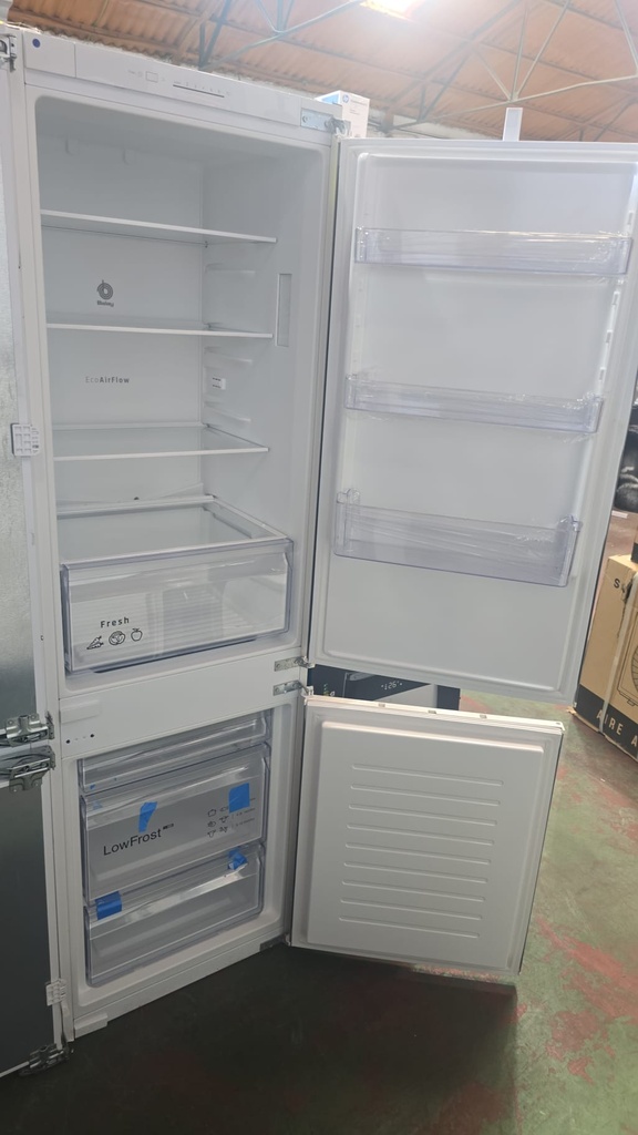 FRIGORIFICO COMBI 177X55 BALAY PANELABLE ECOAIRFLOW MOD. 3KIF711S (MALAGA)