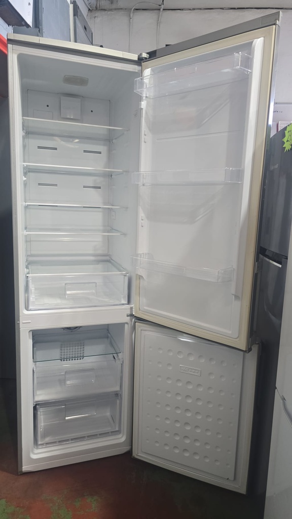 FRIGORIFICO COMBI 200X60 SAIVOD ACERO INOX MOD CT206NFI NO FROST