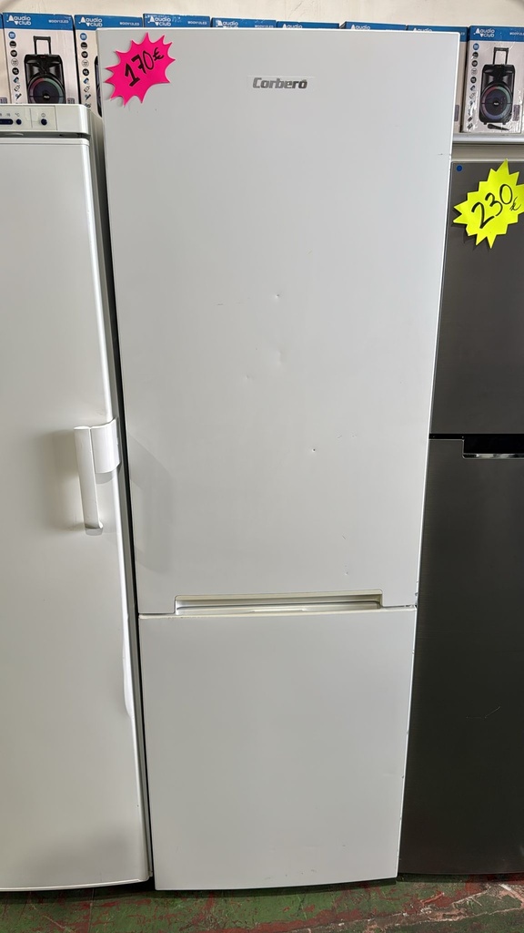 R7407467 FRIGORÍFICO COMBI 185X60 CM CORBERÓ NO FROST BLANCO