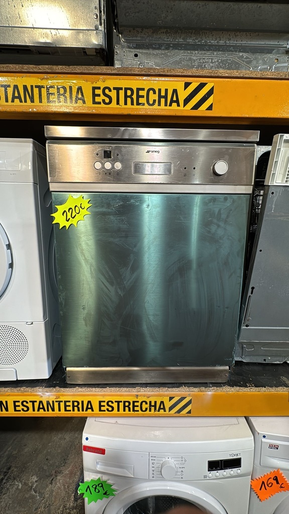 10045 LAVAVAJILLAS 60 CM SMEG LSE 5504 XA INOXIDABLE