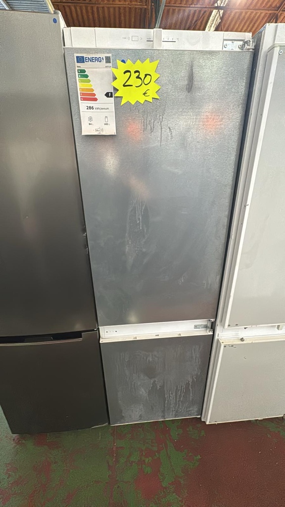 3KIF711S FRIGORÍFICO COMBI PANELABLE 177X54 CM BALAY ECO AIRFLOW ALUMINIO