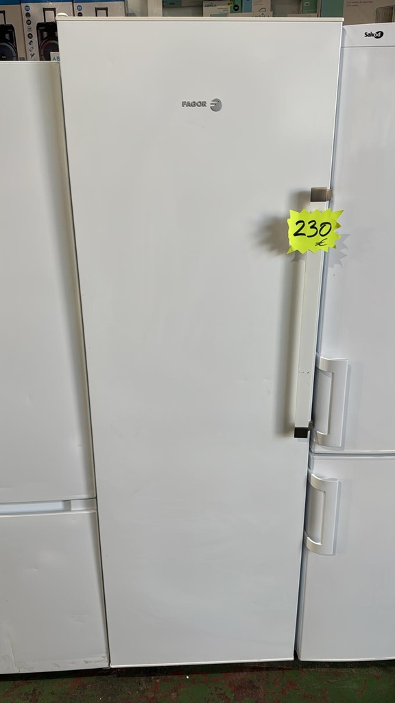 R7381811 CONGELADOR VERTICAL 185X60 CM FAGOR NO FROST BLANCO