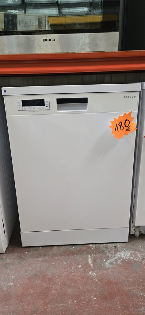 LVT8210 LAVAVAJILLAS 60 CM SAIVOD BLANCO