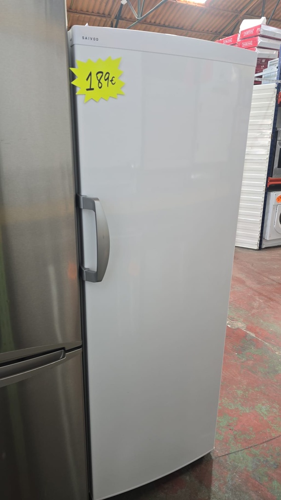 FRIGORIFICO VERTIAL 170X60 SAIVOD BLANCO 