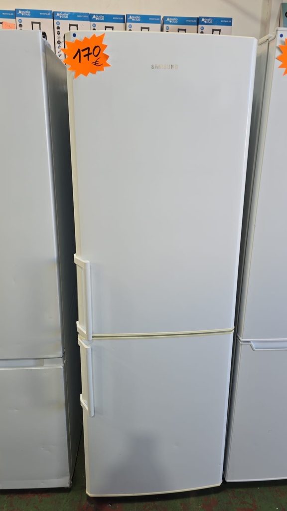 FRIGORIFICO COMBI 177X60 SAMSUNG BLANCO NO FROST MOD. RL35SGSW