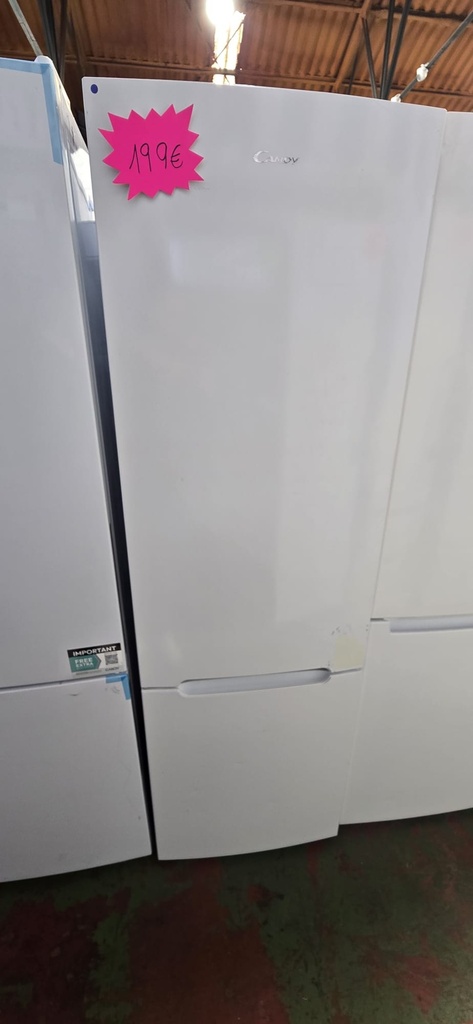 FRIGORIFICO COMBI 177X55 CICLICO CANDY BLANCO MOD. CSET517W