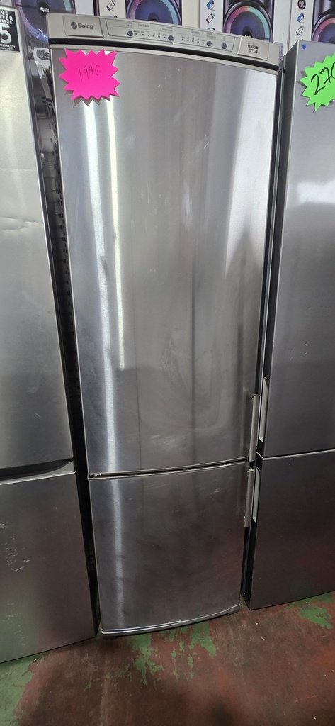 FRIGORIFICO COMBI 200X60 CM BALAY ACERO NO FROST