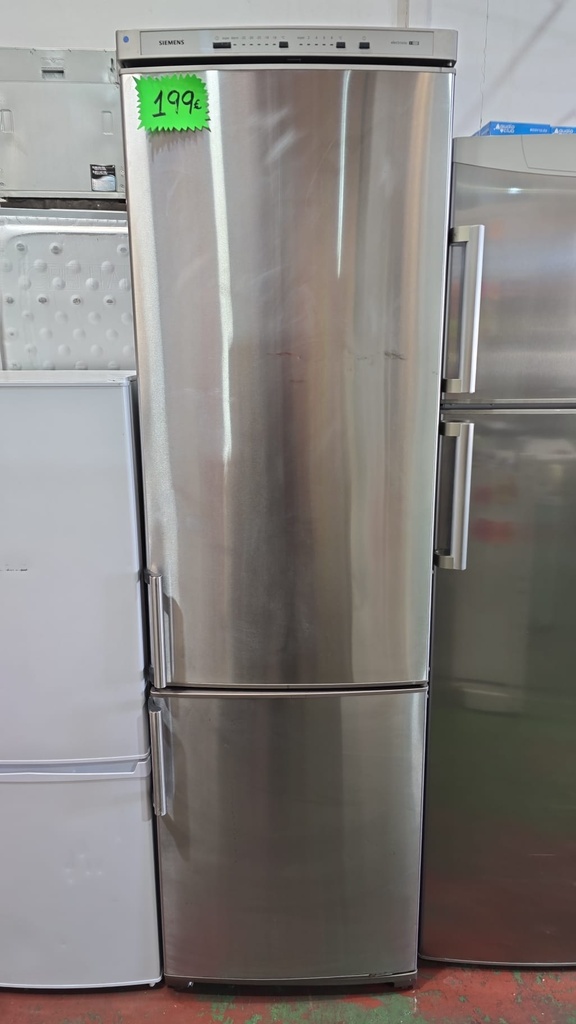 FRIGORIFICO COMBI 200X60 CM BALAY ACERO INOX MODELO KG39S350