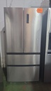 FRIGORIFICO AMERICANO UNIVESAL BLUE ACERO 182x84 CM