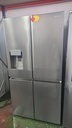 FRIGORIFICO AMERICANO HISENSE 179x92 CM ACERO MODELO RQ760N4AIF