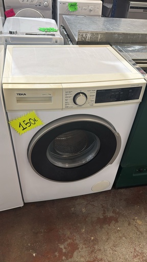 R7404808 LAVADORA 7 KG TEKA EXPERTCARE SERIES 1200 RPM CON LAVADO SÚPER RÁPIDO BLANCA