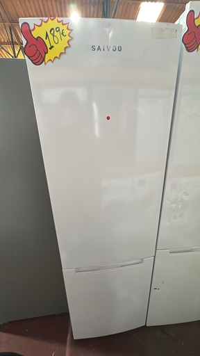 CC18055DFWE FRIGORÍFICO COMBI 179X54 CM SAIVOD CÍCLICO BLANCO