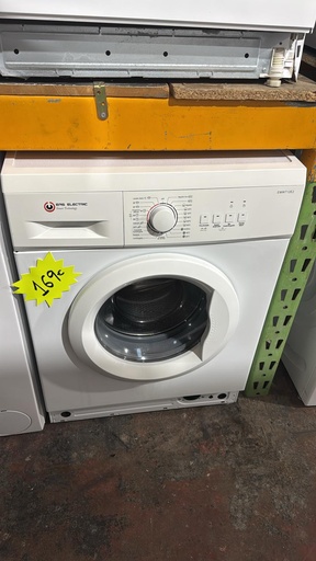 EMW712E2 LAVADORA 7 KG EAS ELECTRIC SMART TECHNOLOGY BLANCA CON LAVADO RÁPIDO