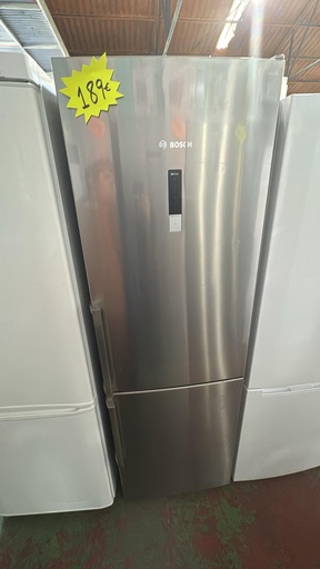 R7449463 FRIGORÍFICO COMBI 185X60 CM BOSCH A++ MULTIAIRFLOW NO FROST INOXIDABLE