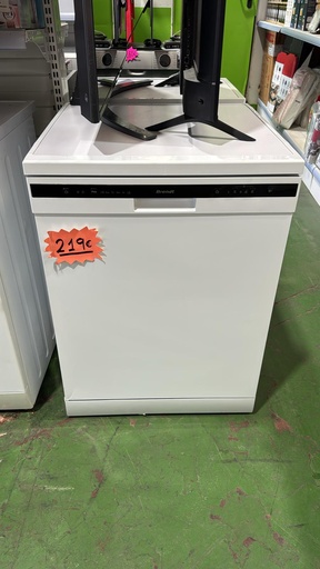 DFP3129DW-01 LAVAVAJILLAS 60 CM BRANDT BLANCO