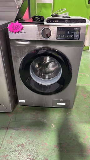 WM-92NB LAVADORA 9 KG INFINITON 1400 RPM INOXIDABLE CON LAVADO RÁPIDO