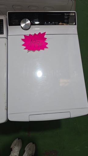 LAVADORA CARGA SUPERIOR 7 KG SAIVOD MOD. LVCS724AW