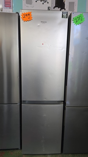 FRIGORIFICO COMBI 200X60 HOTPOINT  ACERO MOD. HAFC9TI32SX