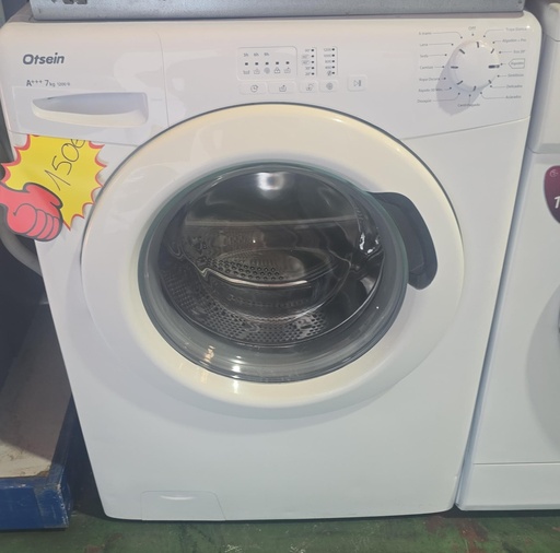 LAVADORA 7 KG OTSEIN BLANCA A+++ 1200RPM (MALAGA)